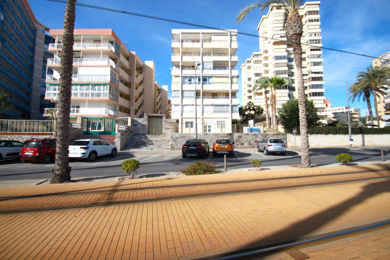 Apartamento Casaturis En 1ª Linea Muchavista Edificio Voramar C106 El Campello Exterior photo